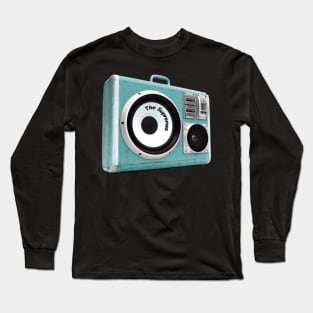 a radio 60s with sticker The Supremes Long Sleeve T-Shirt